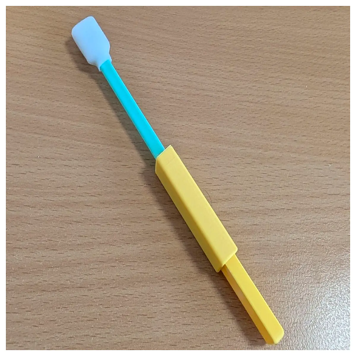 ear cleaning stick holder swab extender tool for safe hygiene cotton bud organizer