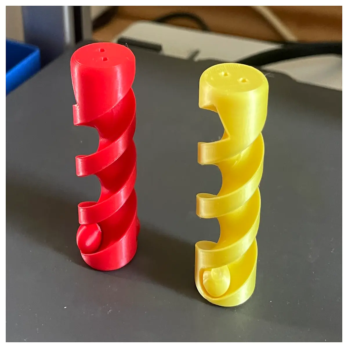 twisted stress relief fidget toy for anxiety and