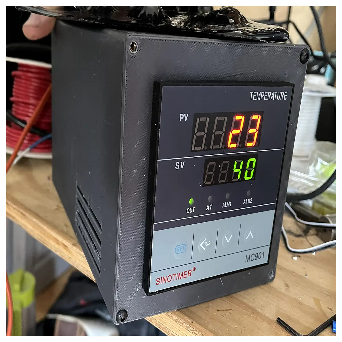 pid controller module for temperature sensor relay automation diy smart home