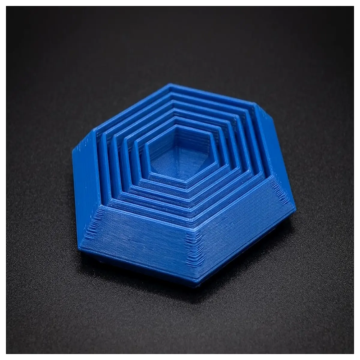 hexagon fidget toy for anxiety relief stress ball sensory tool