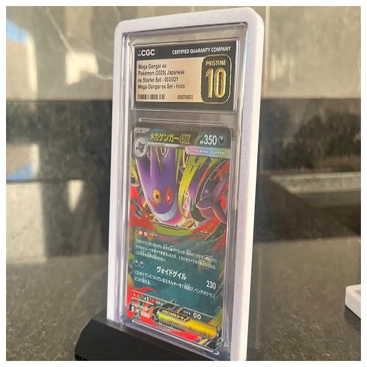 cgc card slab holder sleeve protective case for graded trading cards storage