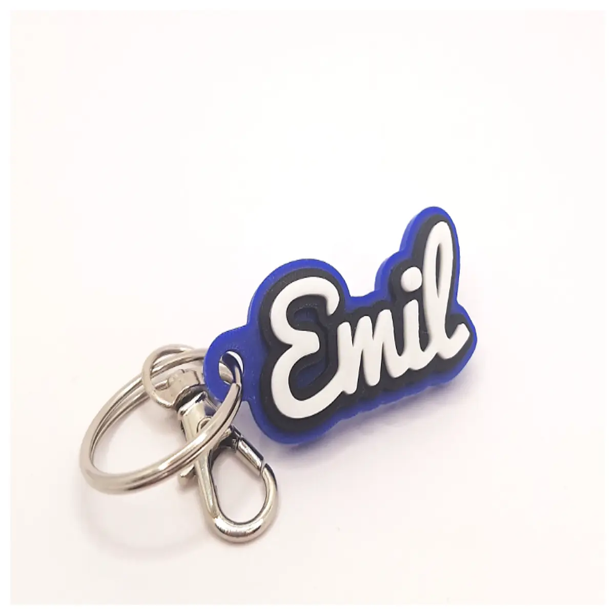 emile keychain her men women cute cartoon character bag charm accessory