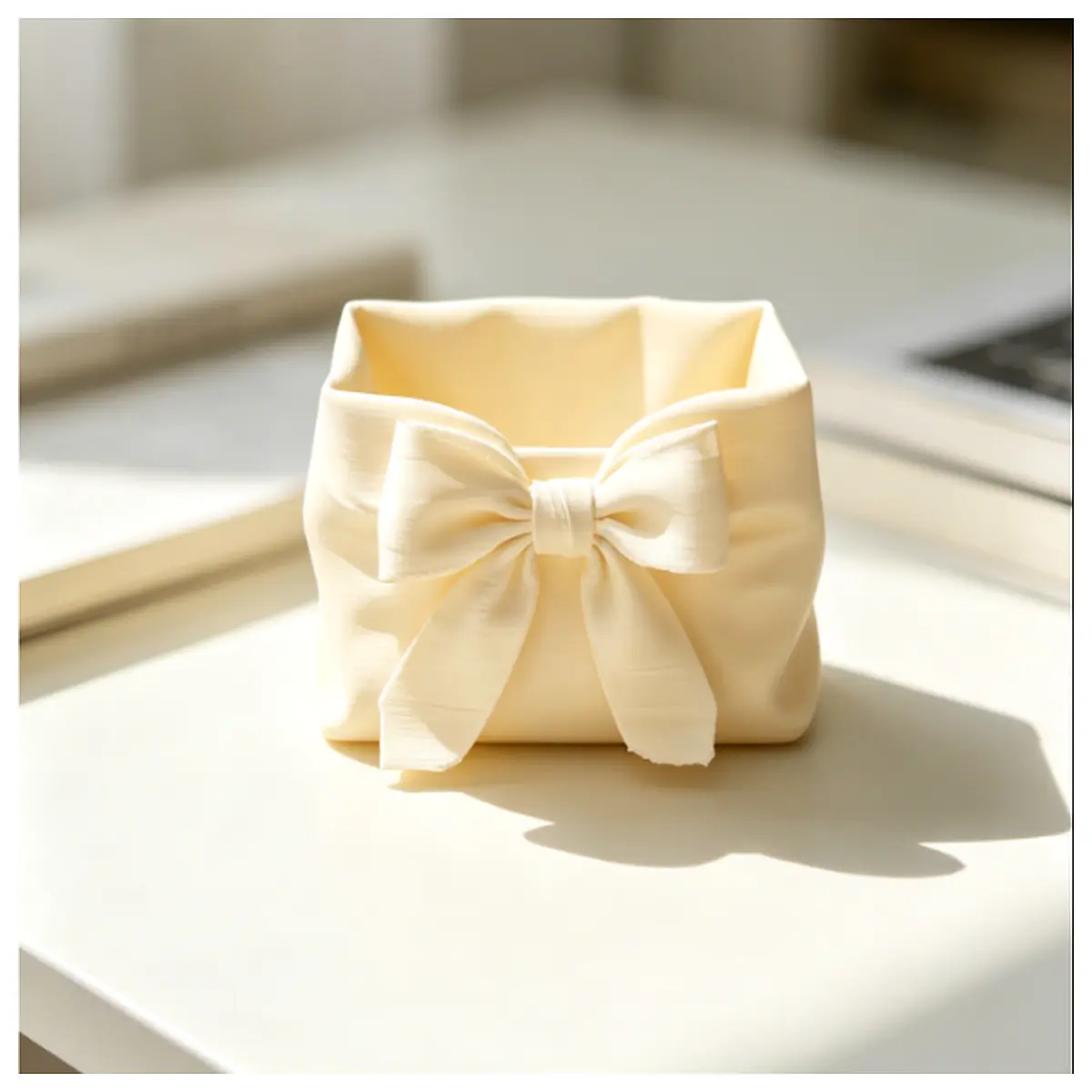 cute shaped storage box for jewelry makeup organizer desktop aesthetic girl room decor