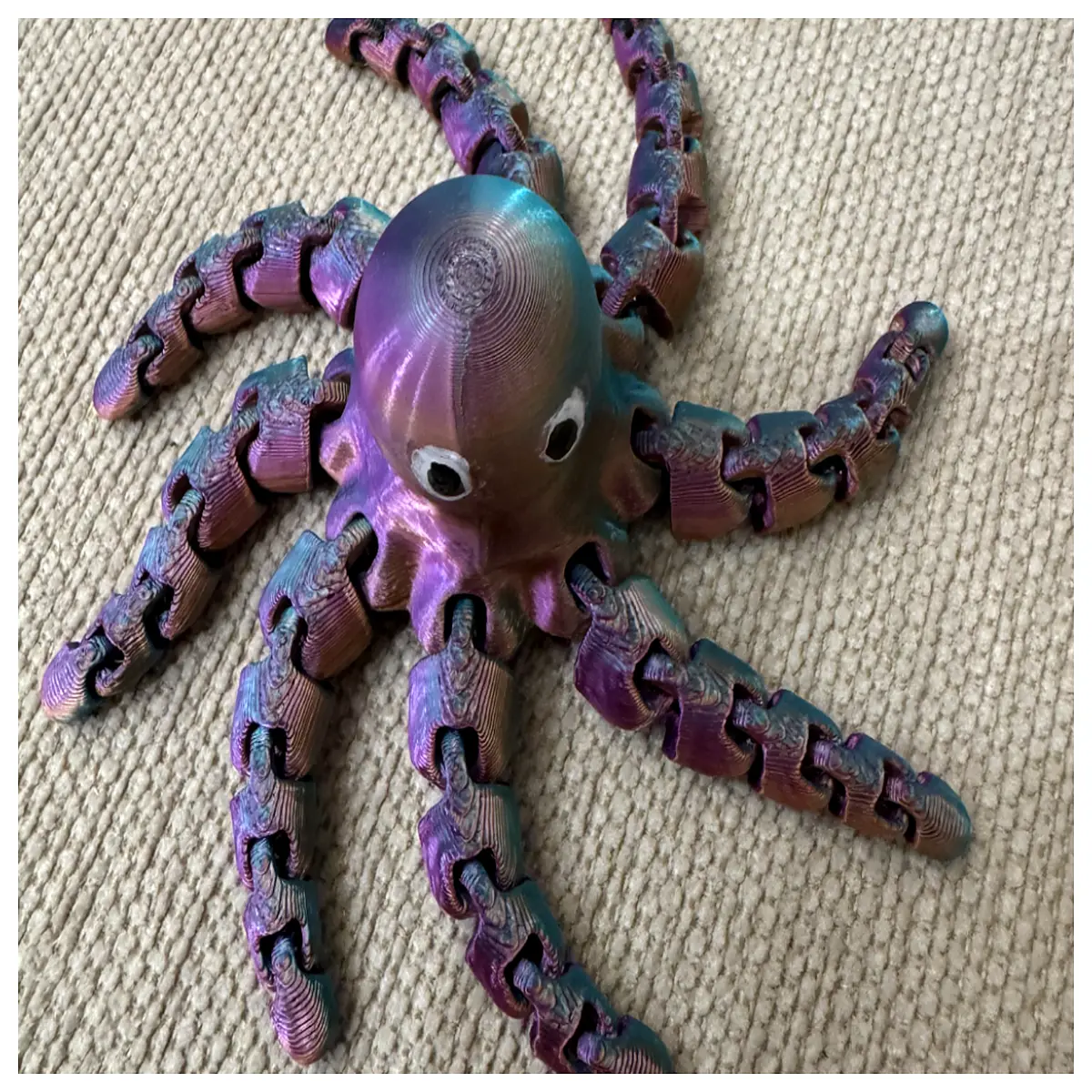 octopus stress toy with movable legs 3 color suction cup octopus for kids tactile fidget sensory toy squishy desk decoration
