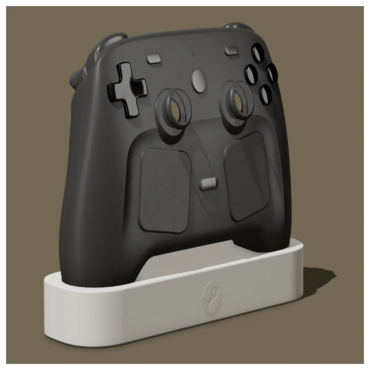 steam controller holder dock for steam link gaming accessory desk organizer