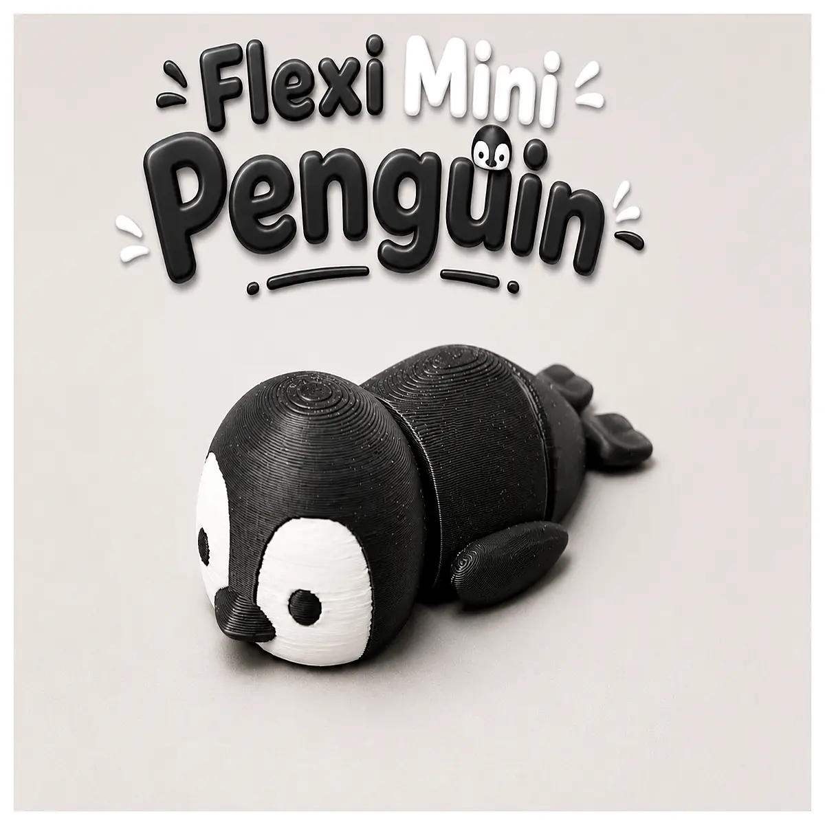 flying penguin toy for kids moving bird plushie educational science experiment gift interactive animal