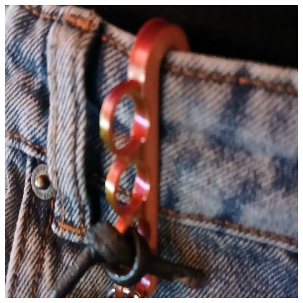 universal accessory clip holder for bags straps organizer buckle portable gear attachment fastener