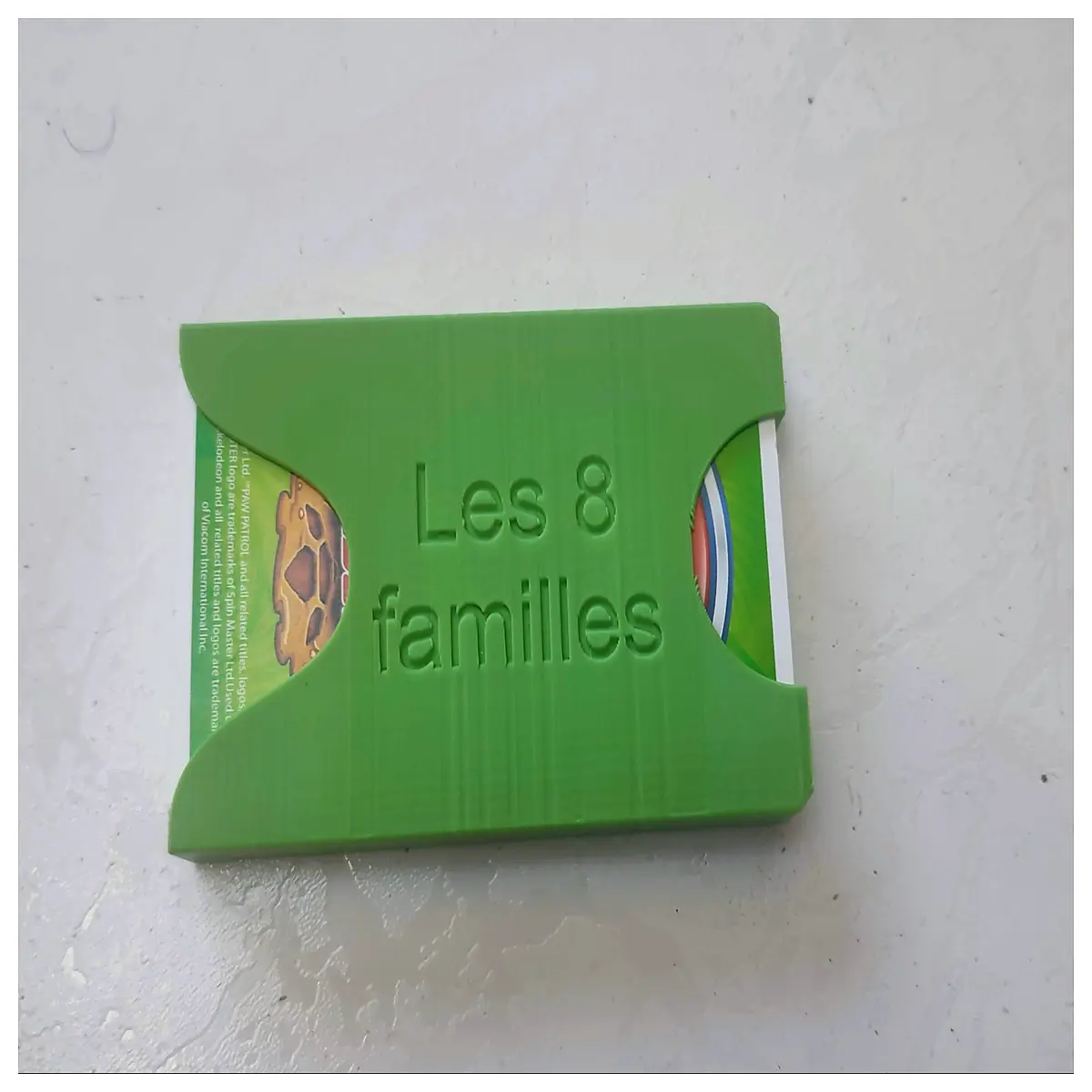 family card games set for kids adults party entertainment