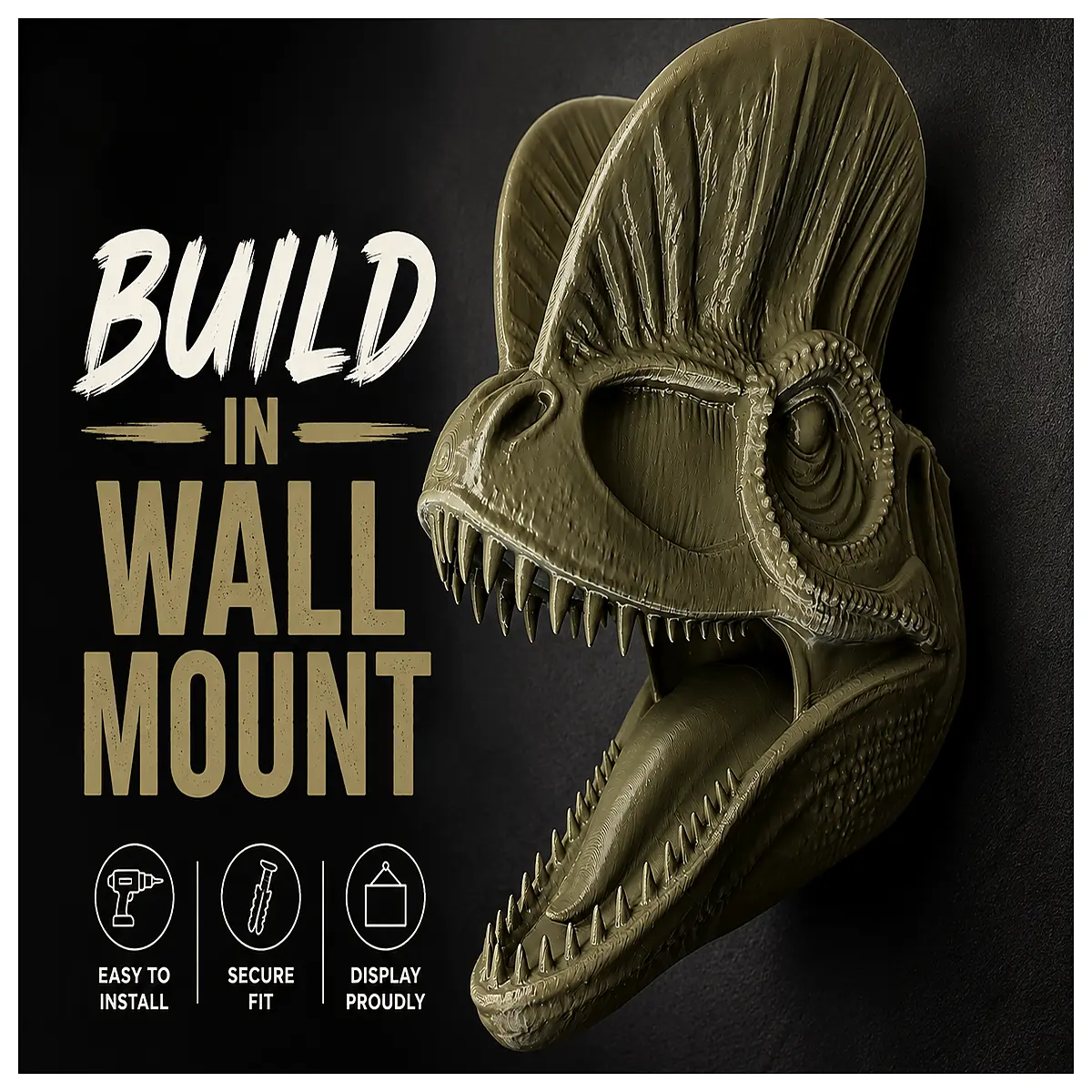 kids bathroom faucet wall mount dinosaur design double handle hot cold water tap for boys bedroom decor