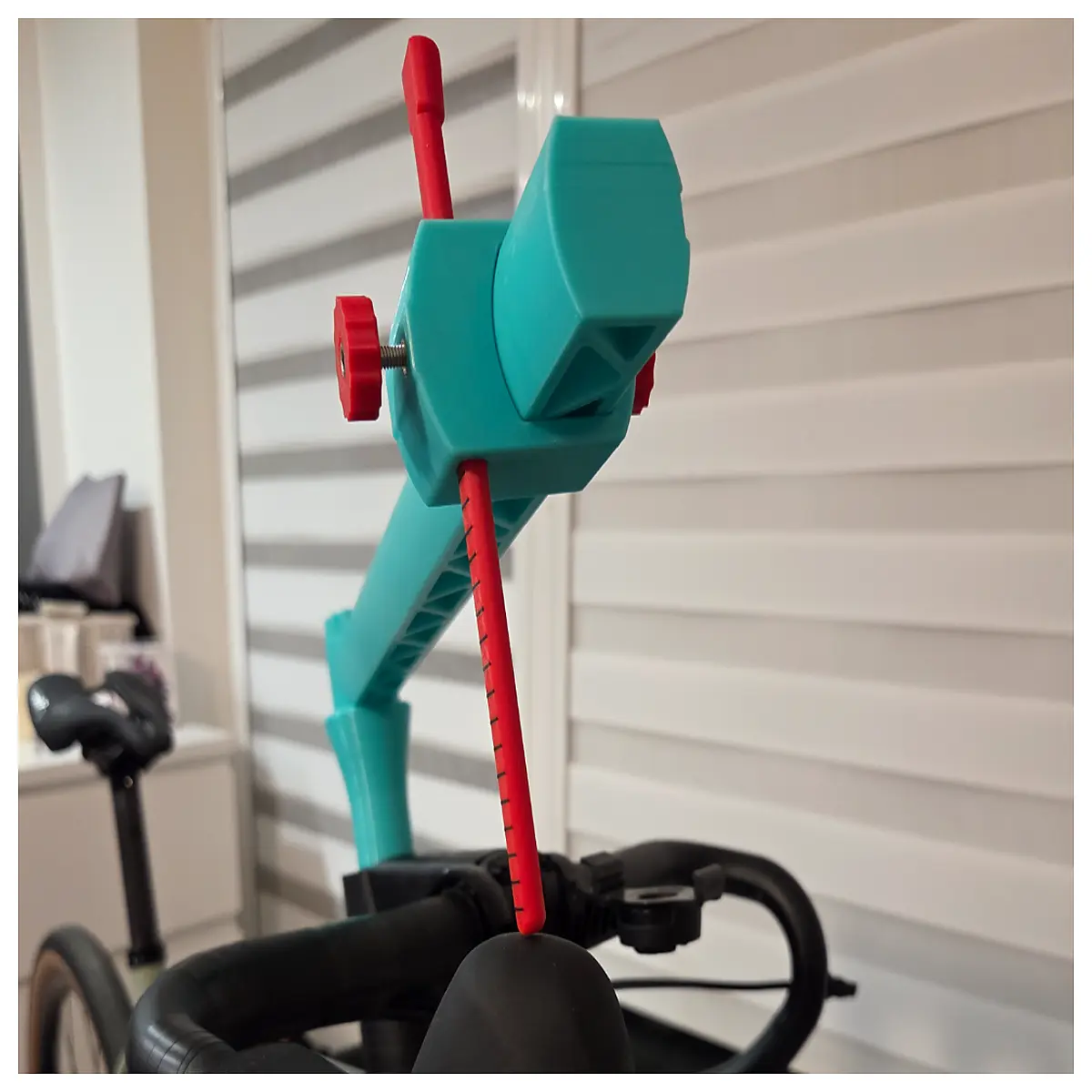 bike handlebar lever alignment tool for brake shifter adjustment cycling maintenance