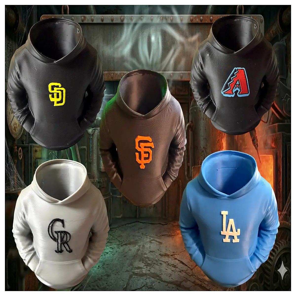 cool hoodie pen holder desk organizer for students gift idea for writers and artists