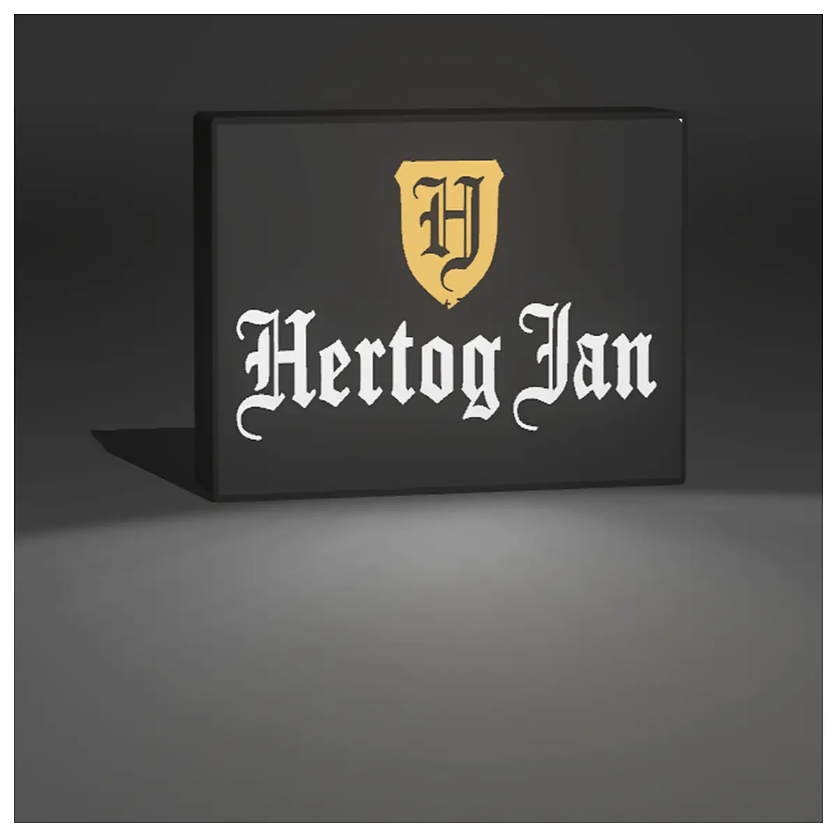 hertog jan beer sign man cave bar decor vintage pub lighting masculine home bar accessories