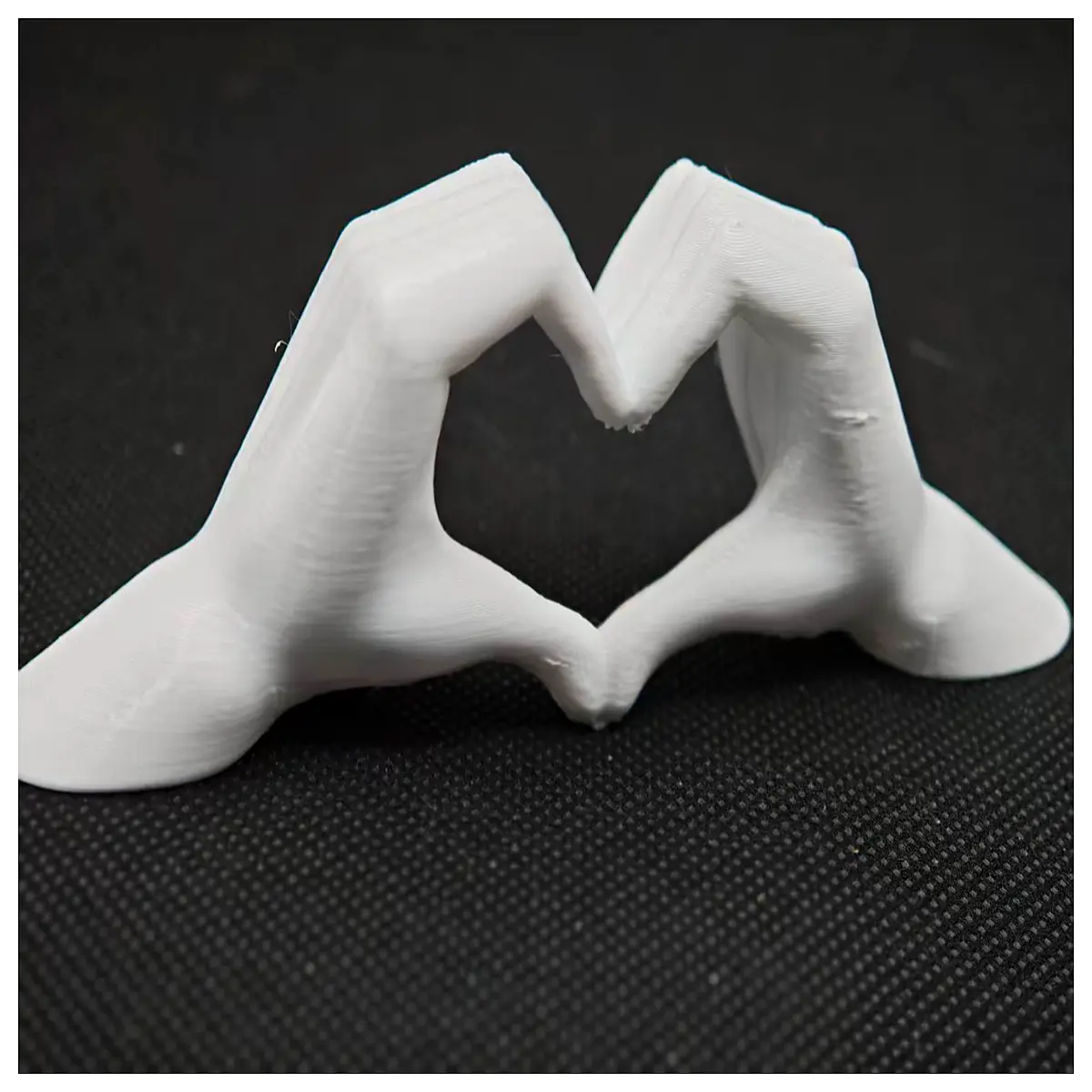 cute hands statue desk decor love gesture figurine for shelf romantic home ornament gift