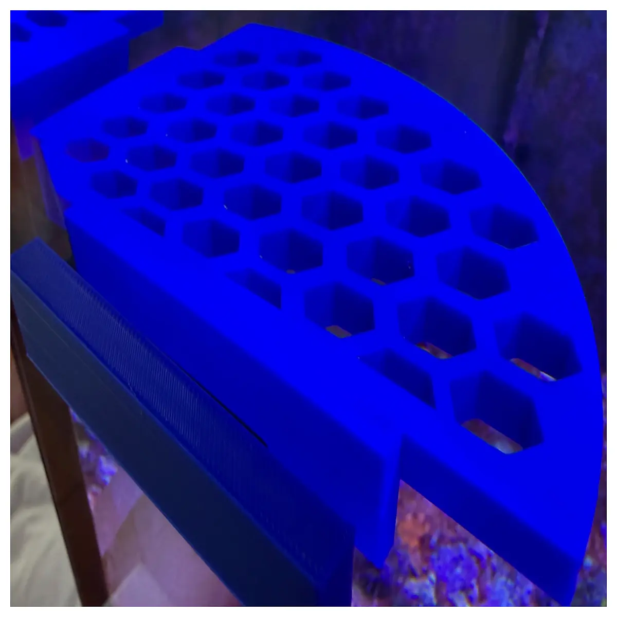 magnetic coral rubble rack aquarium holder for reef tank fish tank accessories