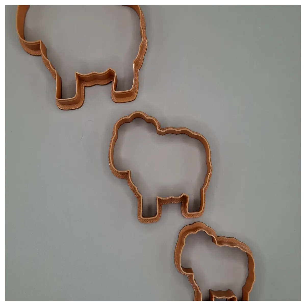 cute sheep cookie cutter for baking clay sculpting tool fluffy lamb shape stamp