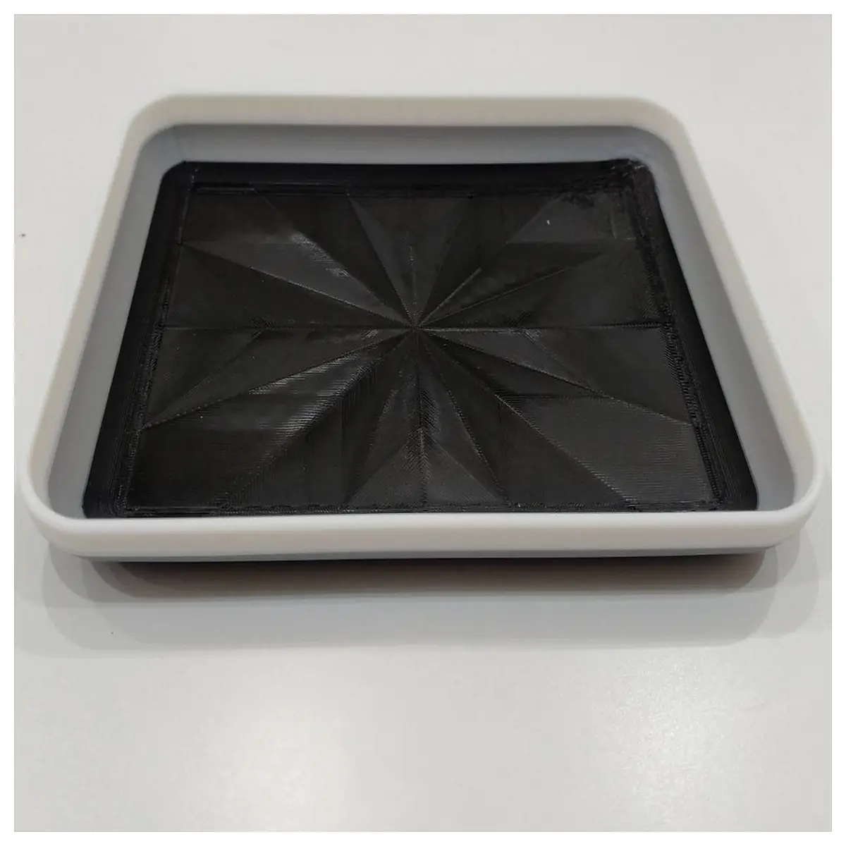 small desktop organizer tray for office supplies makeup storage box plastic counter caddy