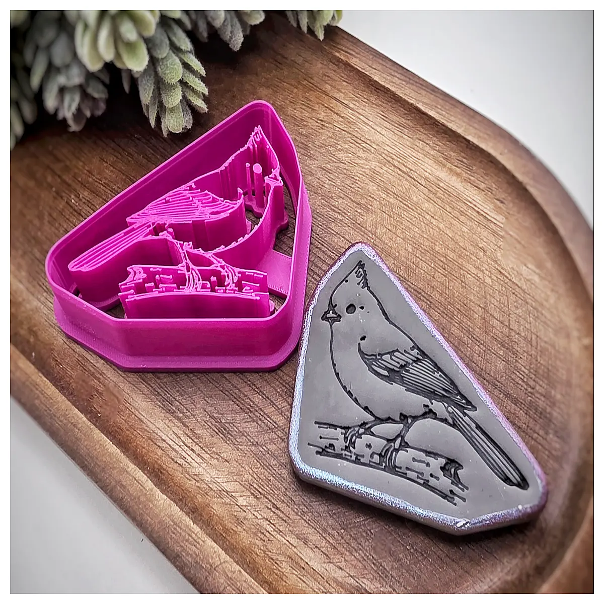 polymer clay bird cutter chick shape cookie stamp fondant for baking cake decorating tools