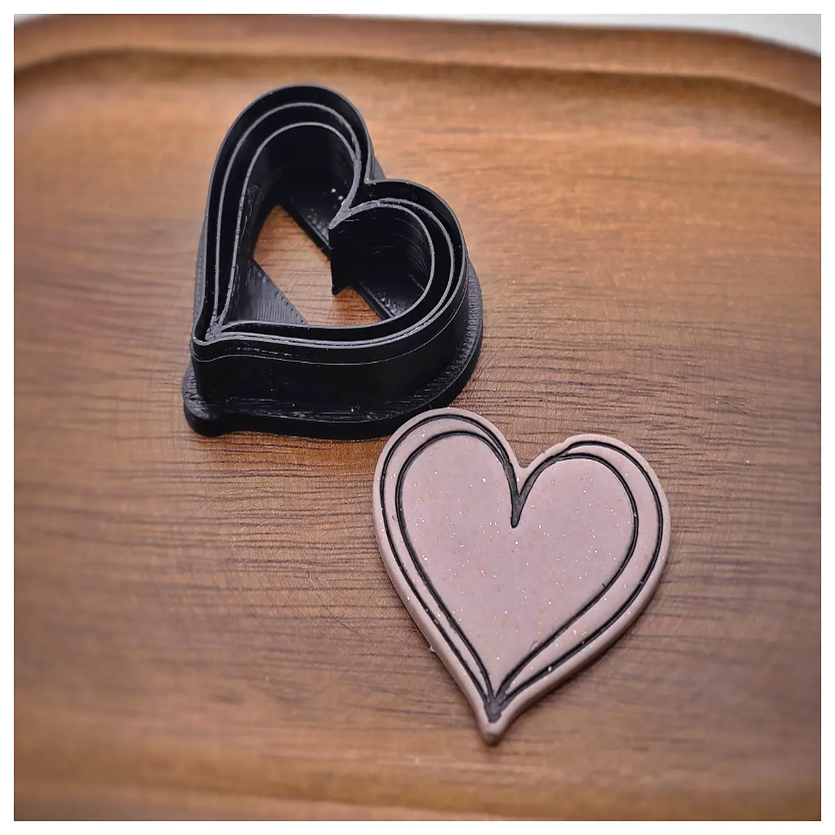 shaped polymer clay cutter cookie stamp for fondant sugarcraft cake decorating