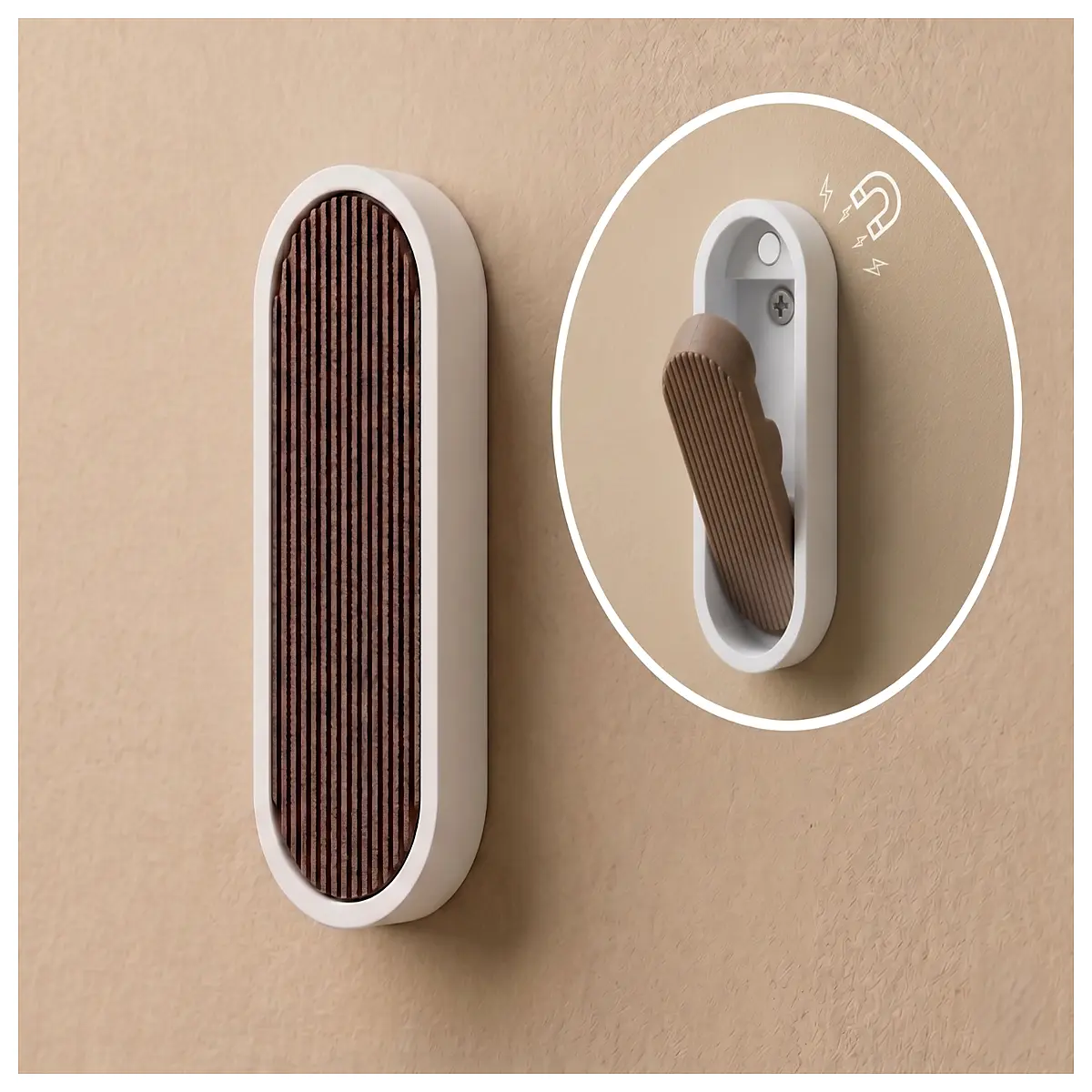 duty magnetic hooks for wall hold organizer minimalist metal storage