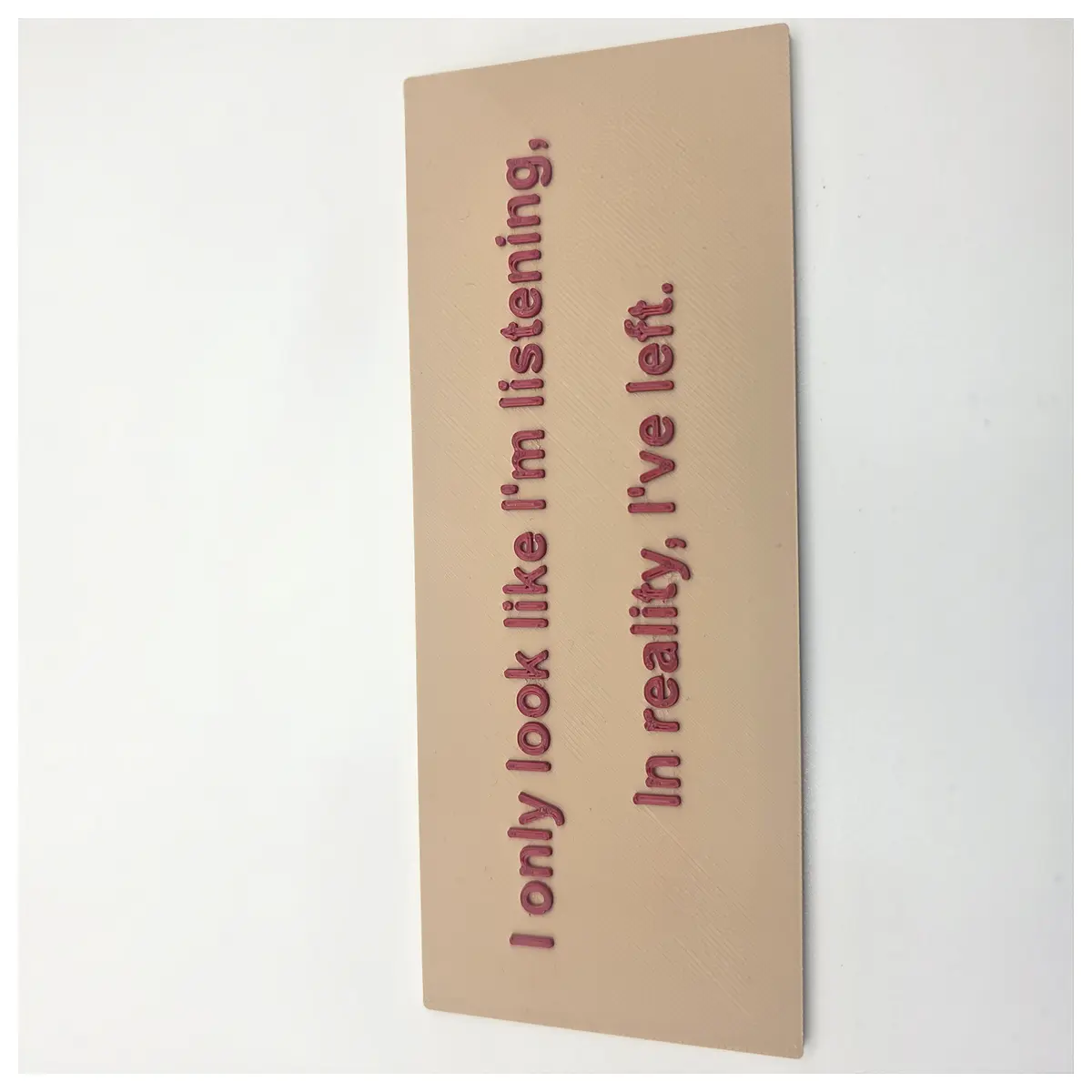 cardboard quote wall art inspirational cardboard sign rustic home decor motivational speech bubble vintage paper art living room accent piece
