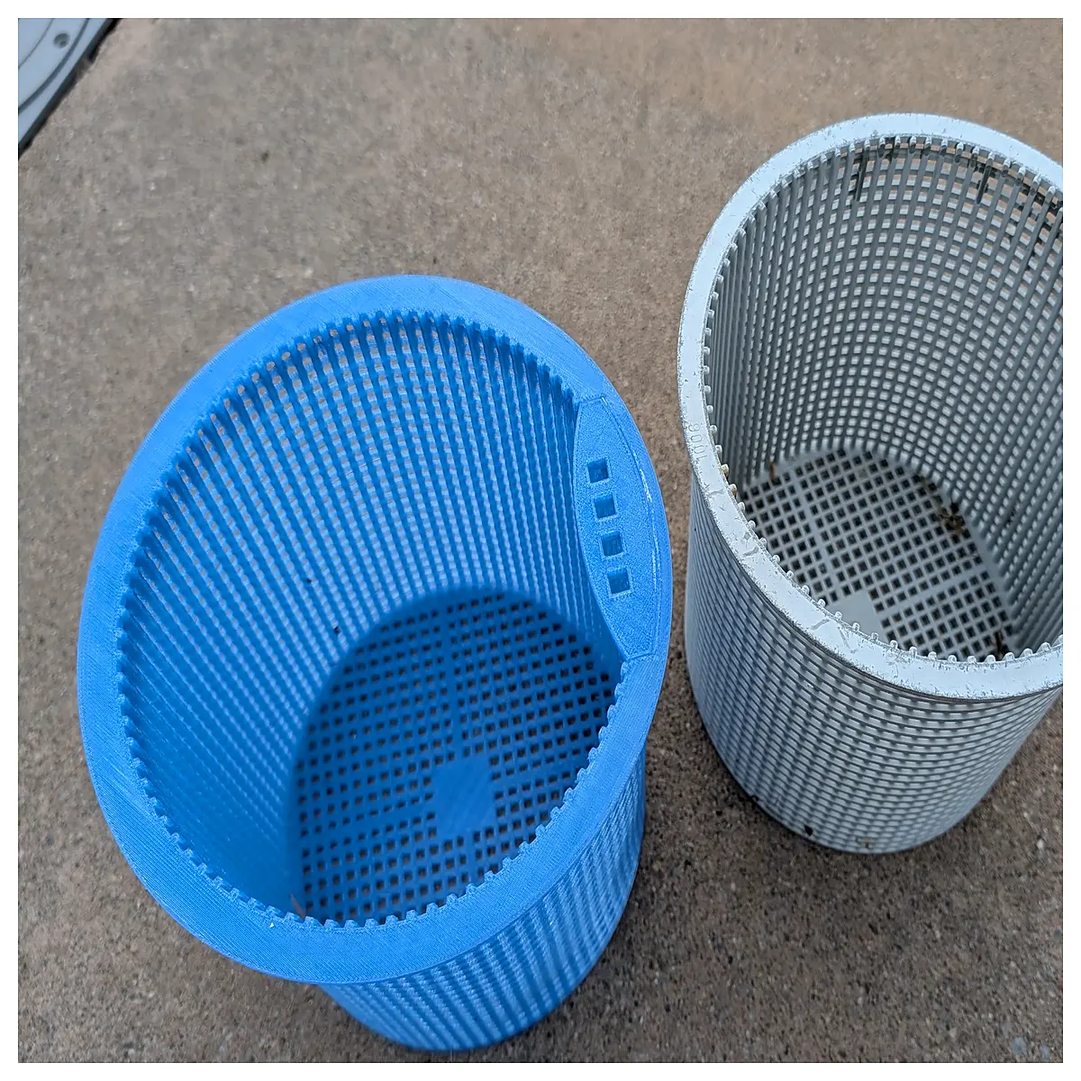 in ground pool skimmer basket replacement insert universal fit duty plastic debris filter for above ground and inground swimming pools