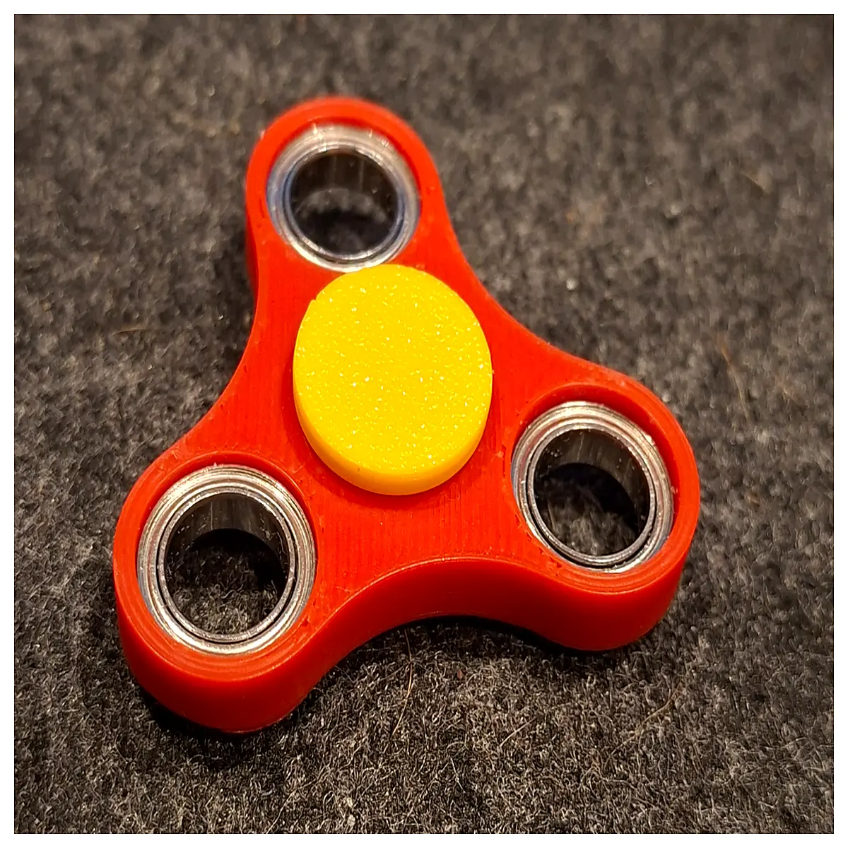 mini fidget spinner toy for stress relief anxiety desk gadget
