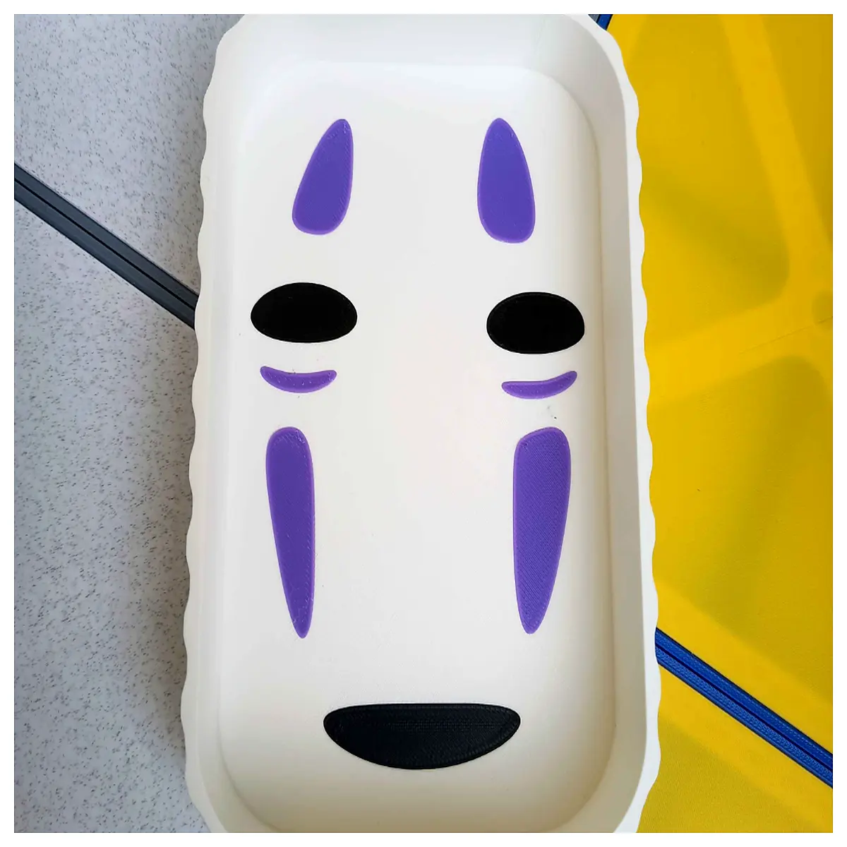 no face tray spirit away kamaji ceramic dessert plate home decor gift