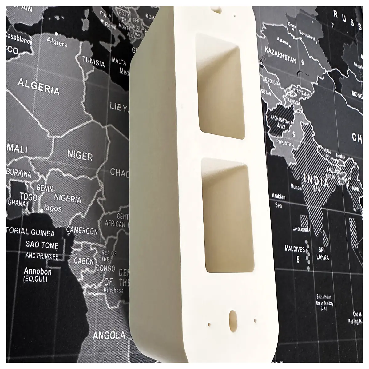 ecobee video doorbell extender 60mm mounting bracket for smart home security camera accessories