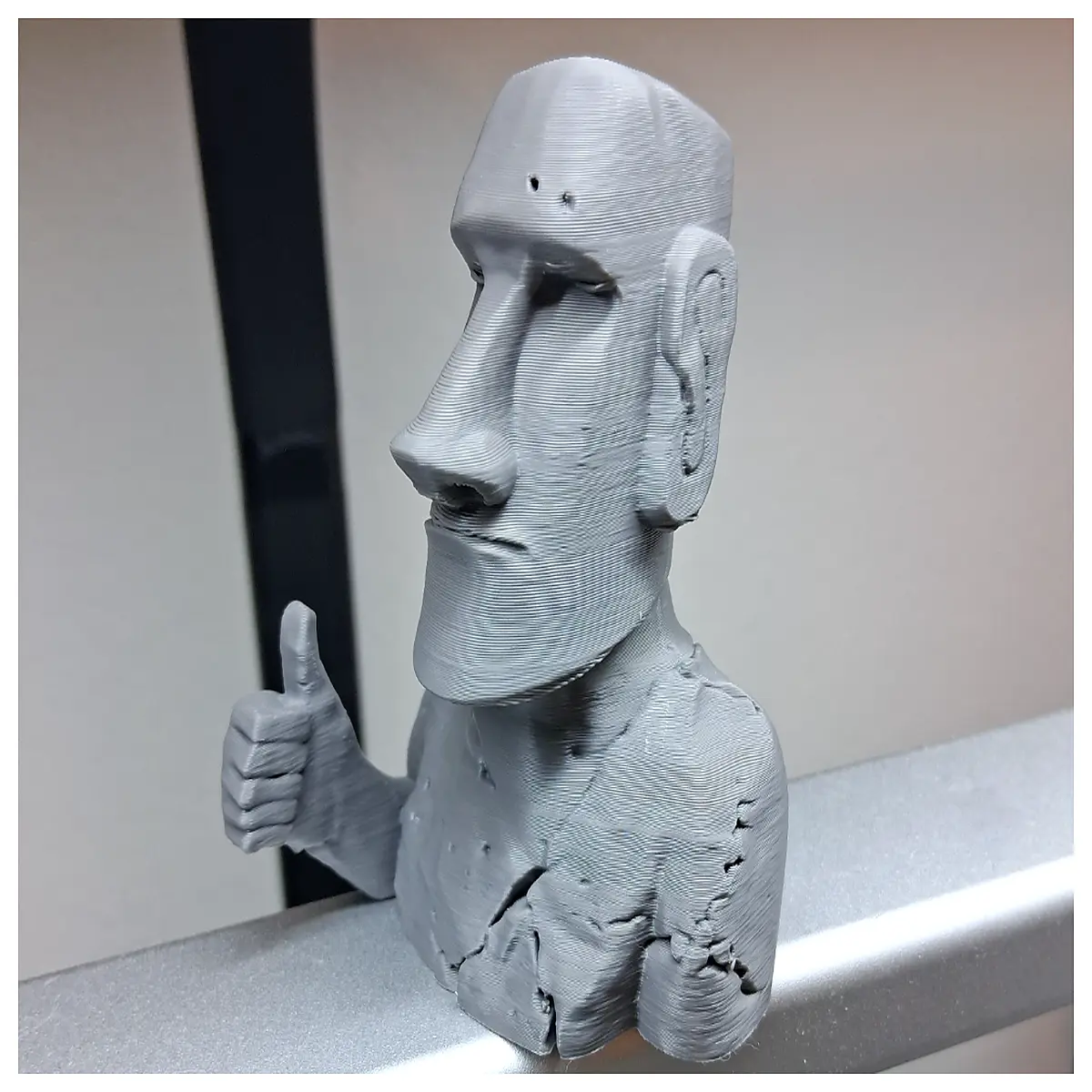 easter island moai statue for home decor garden stone sculpture easter island head figurine