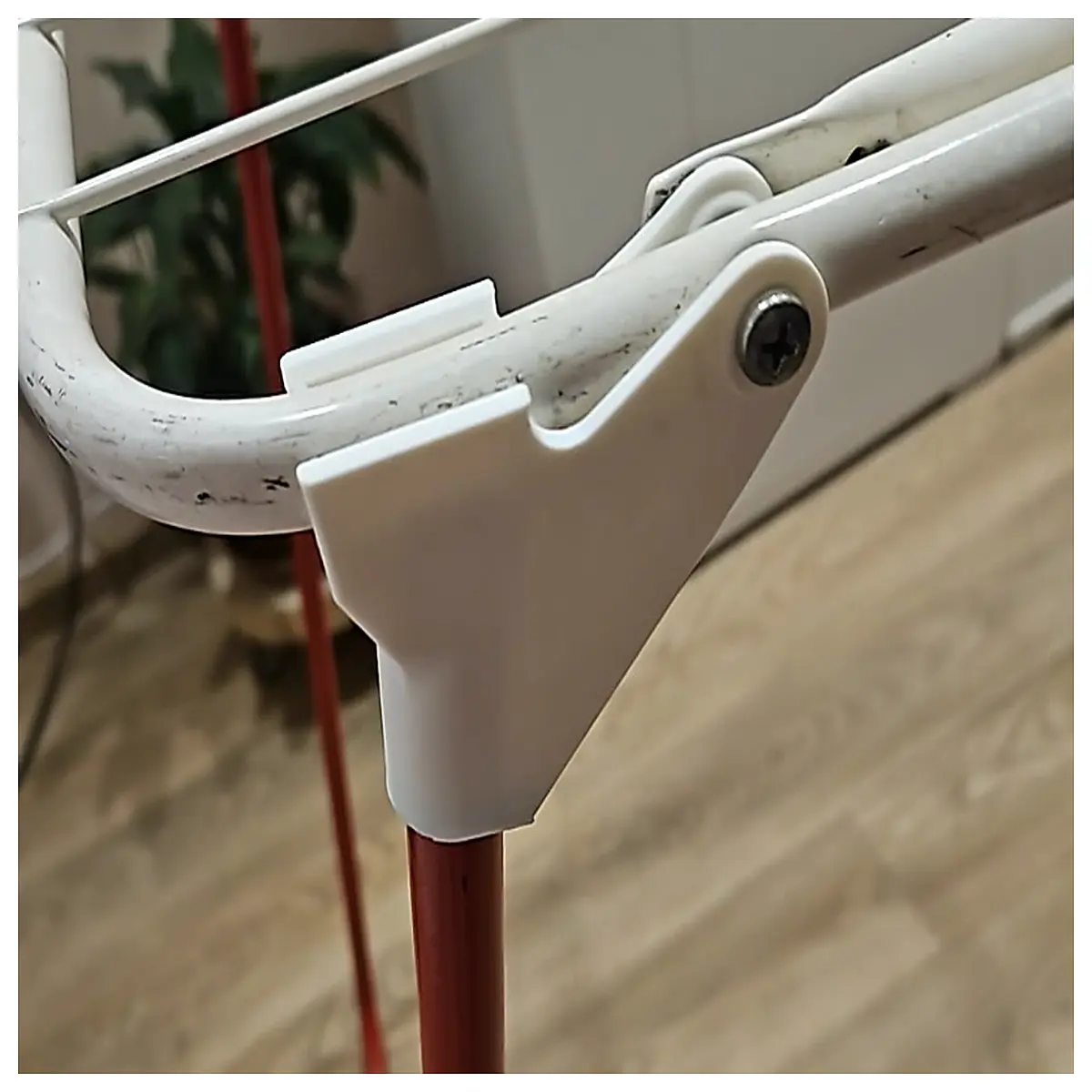 clothes rack connector pipe joint adapter for drying repair parts