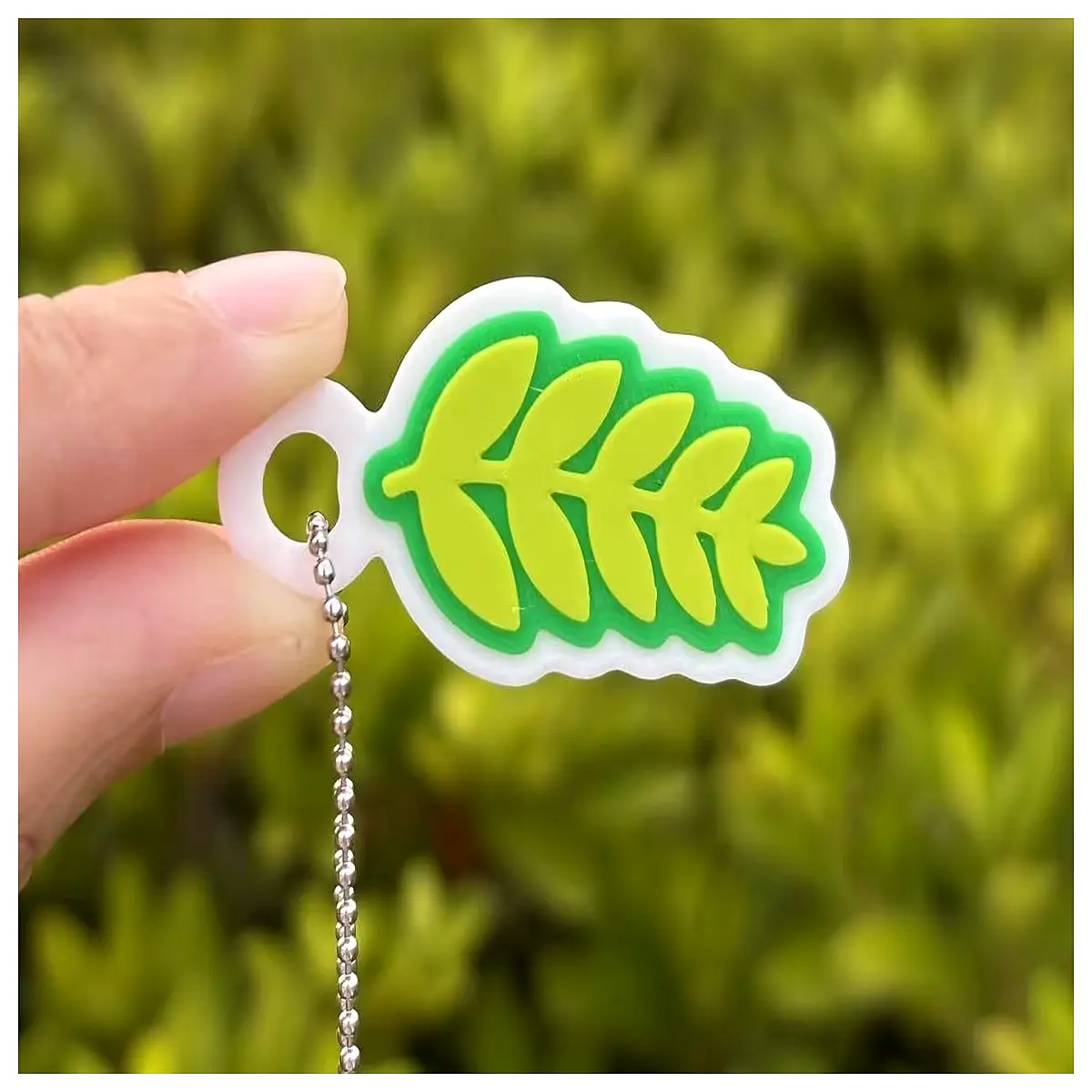 shi qin tian wheat ear keychain pendant ten勤天 merchandise agricultural harvest charm bag tag cute farming aesthetic accessory for fans
