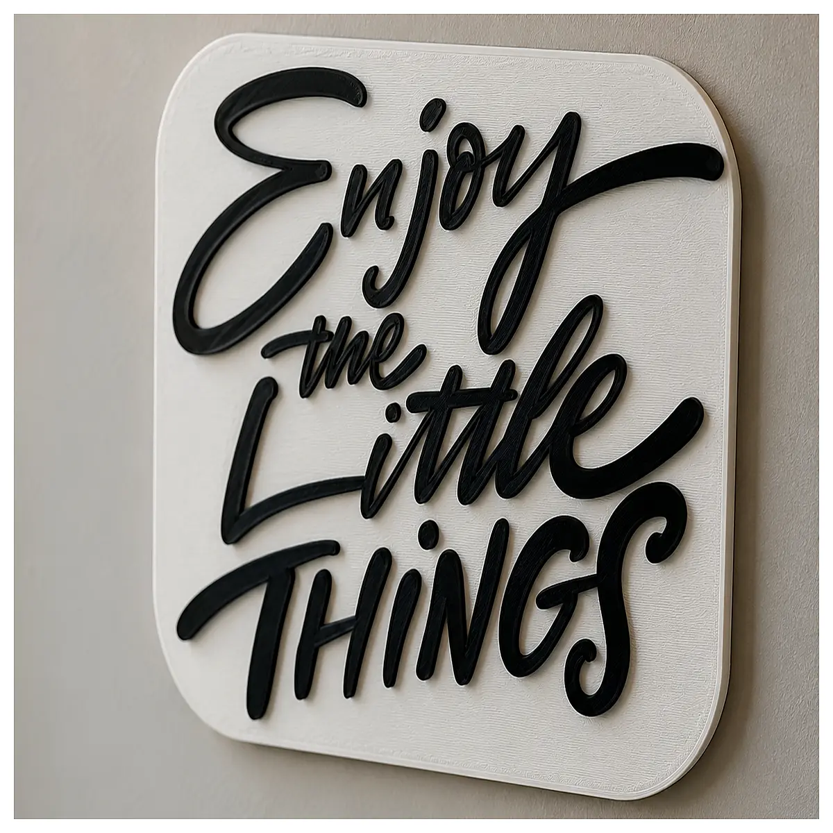small things matter wall art canvas print motivational quote decor for living room bedroom office home gym gift ideas