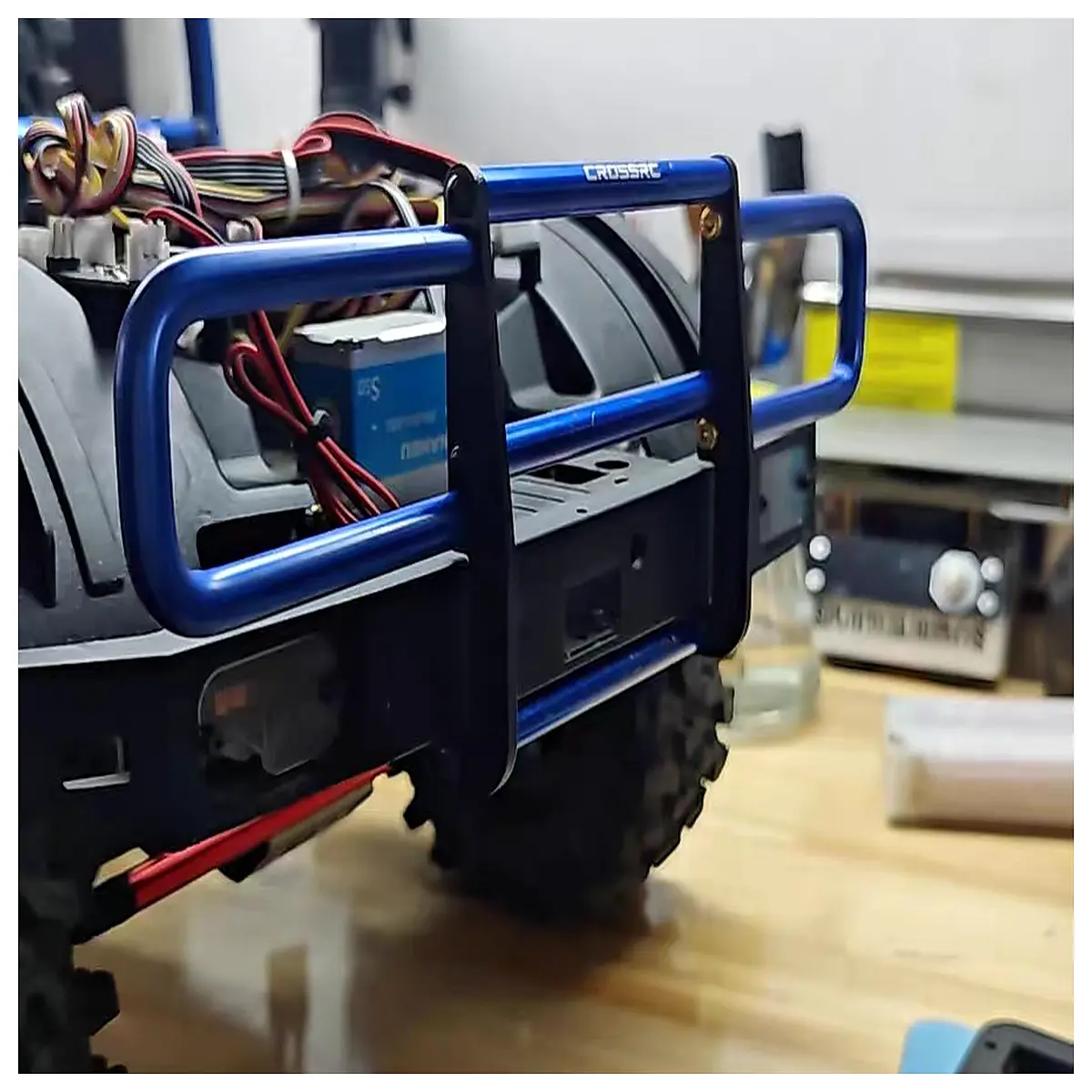 crossrc wild boar front bumper guard duty offroad protection