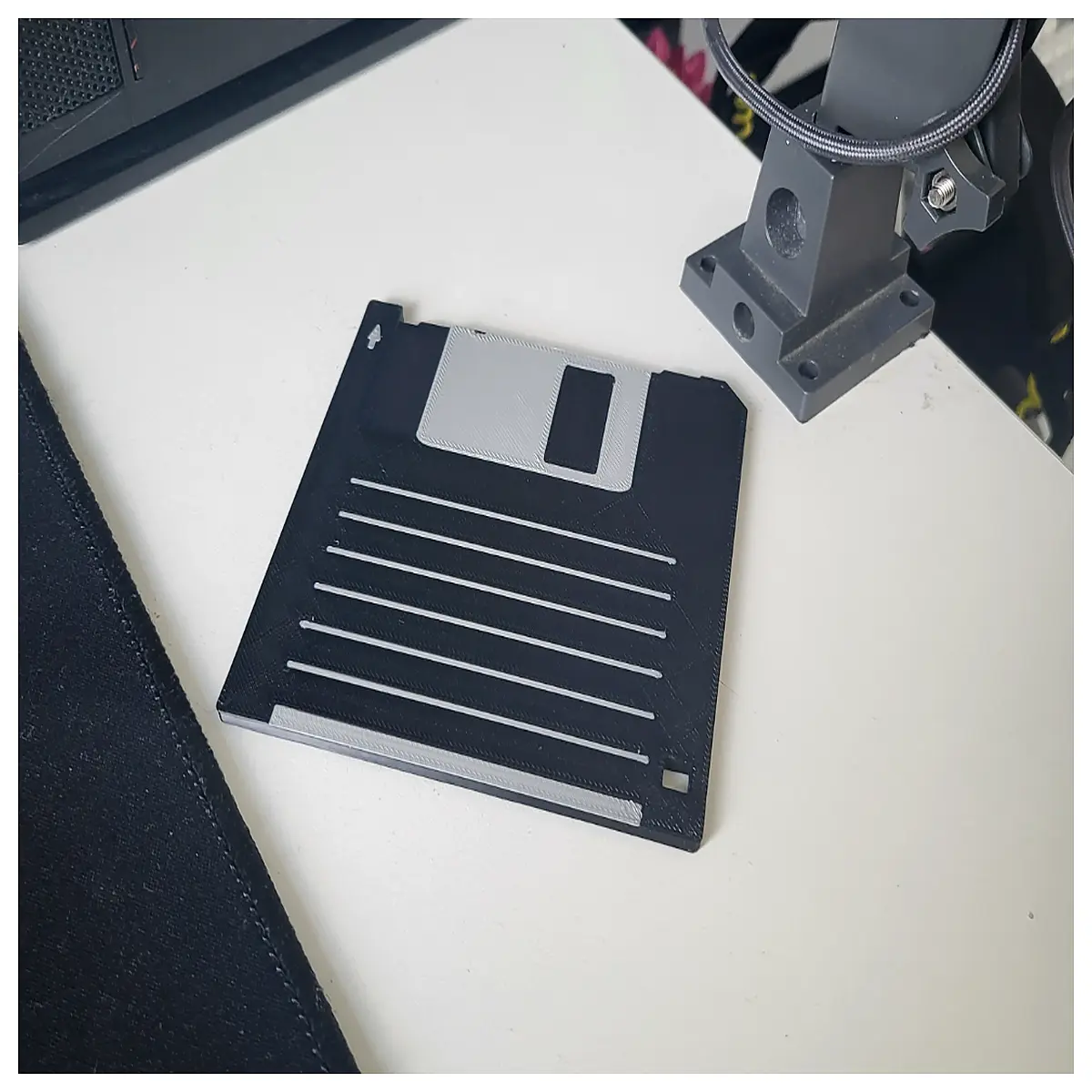 cute floppy disk coaster set for desk retro tech gamers vintage computer accessory organizer nostalgic 90s style table mat