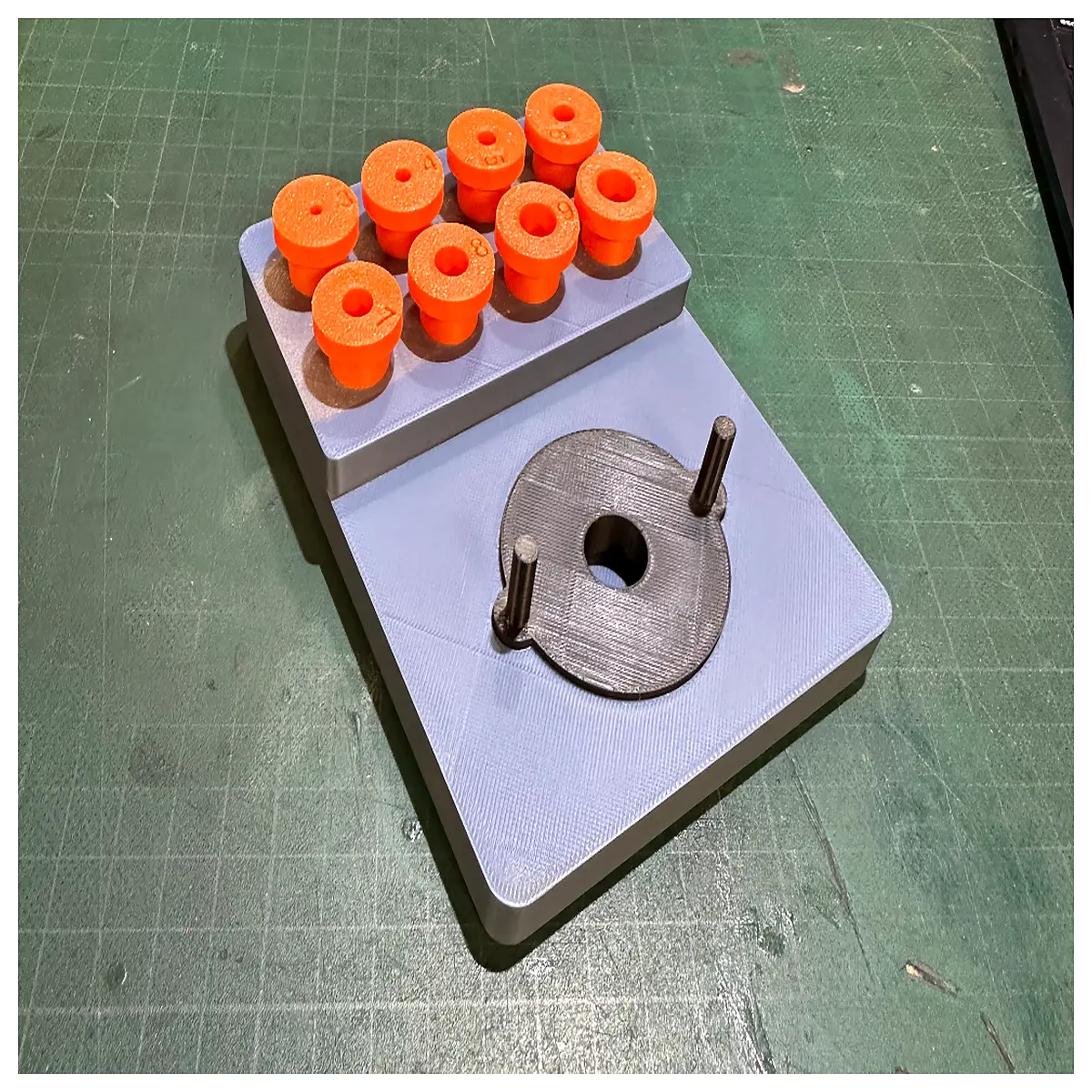 drill guide jig for accurate hole alignment woodworking template system precision boring fixture for cabinet doors
