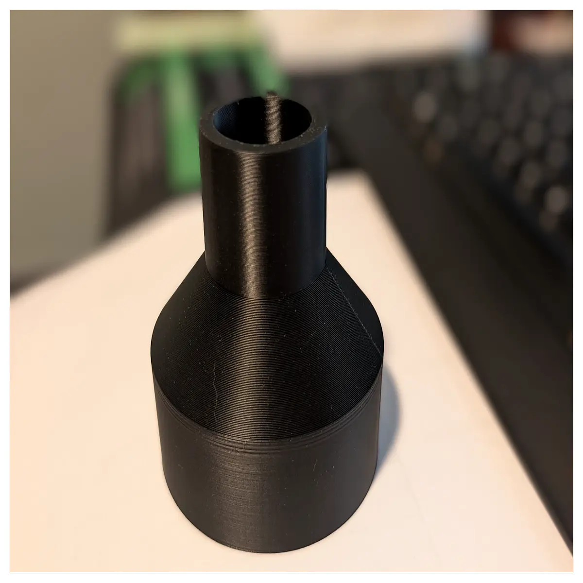 collector reducer adapter 25mm to 125mm vacuum hose connector shop vac pipe fitting industrial extraction nozzle