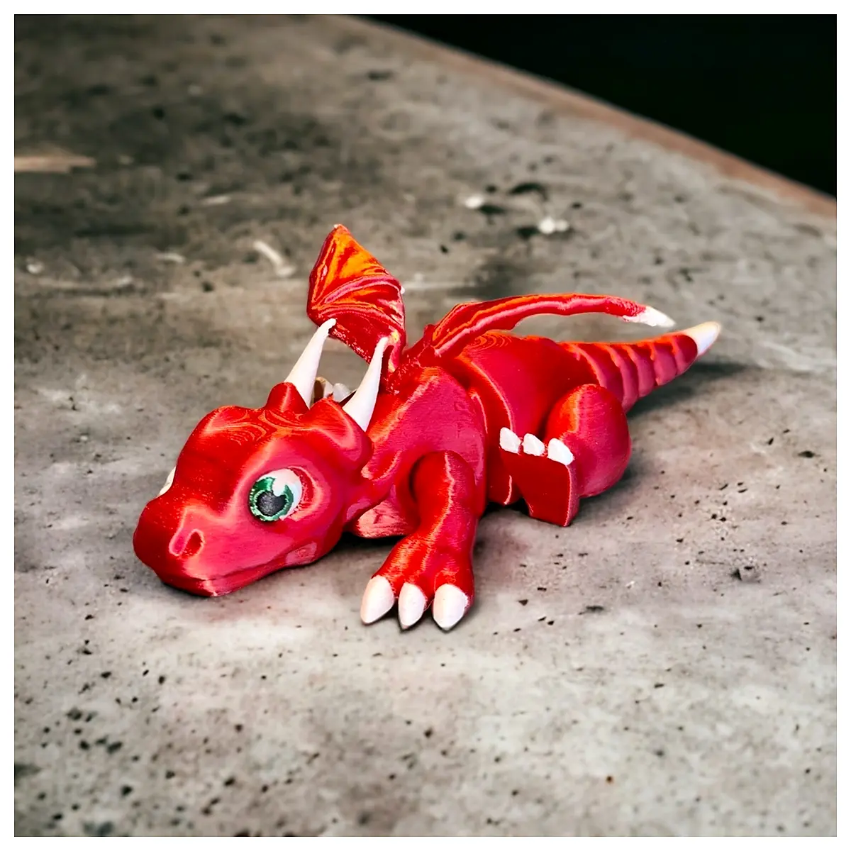 soft colorful baby dragon plush toy for toddlers cuddly stuffed animal educational sensory kids safe non dragon doll