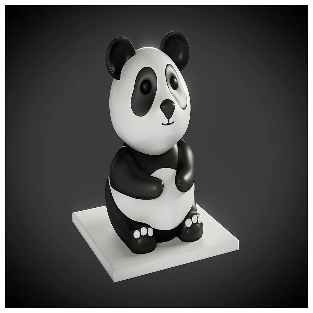 amanda panda plush toy cute panda doll soft stuffed animal gift cuddly panda bear for kids collectible panda figurine