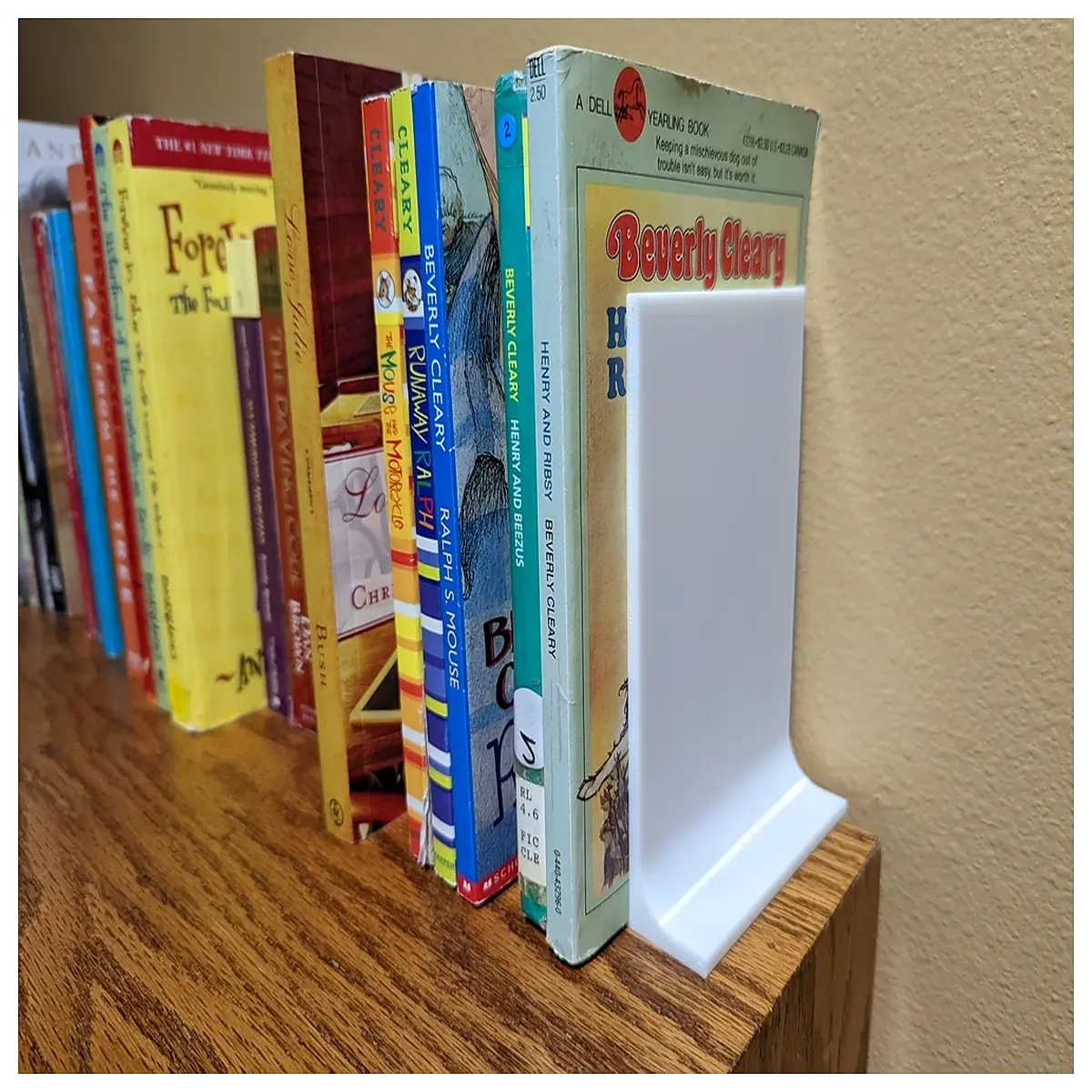 metal bookends duty for shelves modern minimalist desk organizers anti slip book holders for home office storage solutions