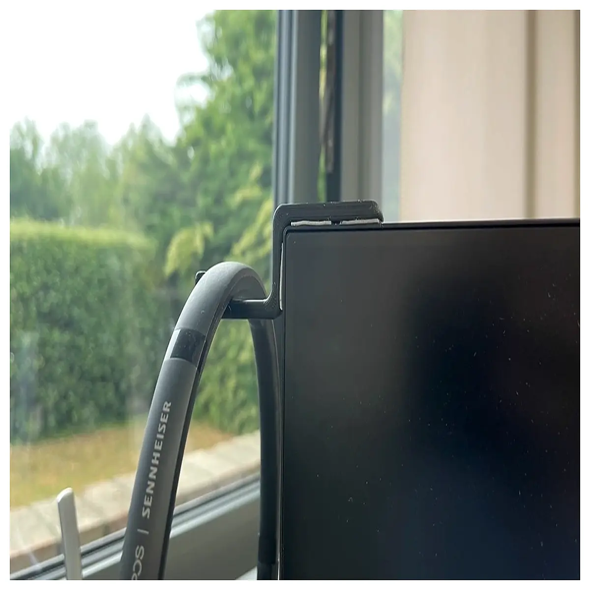 headphone desk organizer for gaming headset holder mount rack for office workspace accessories