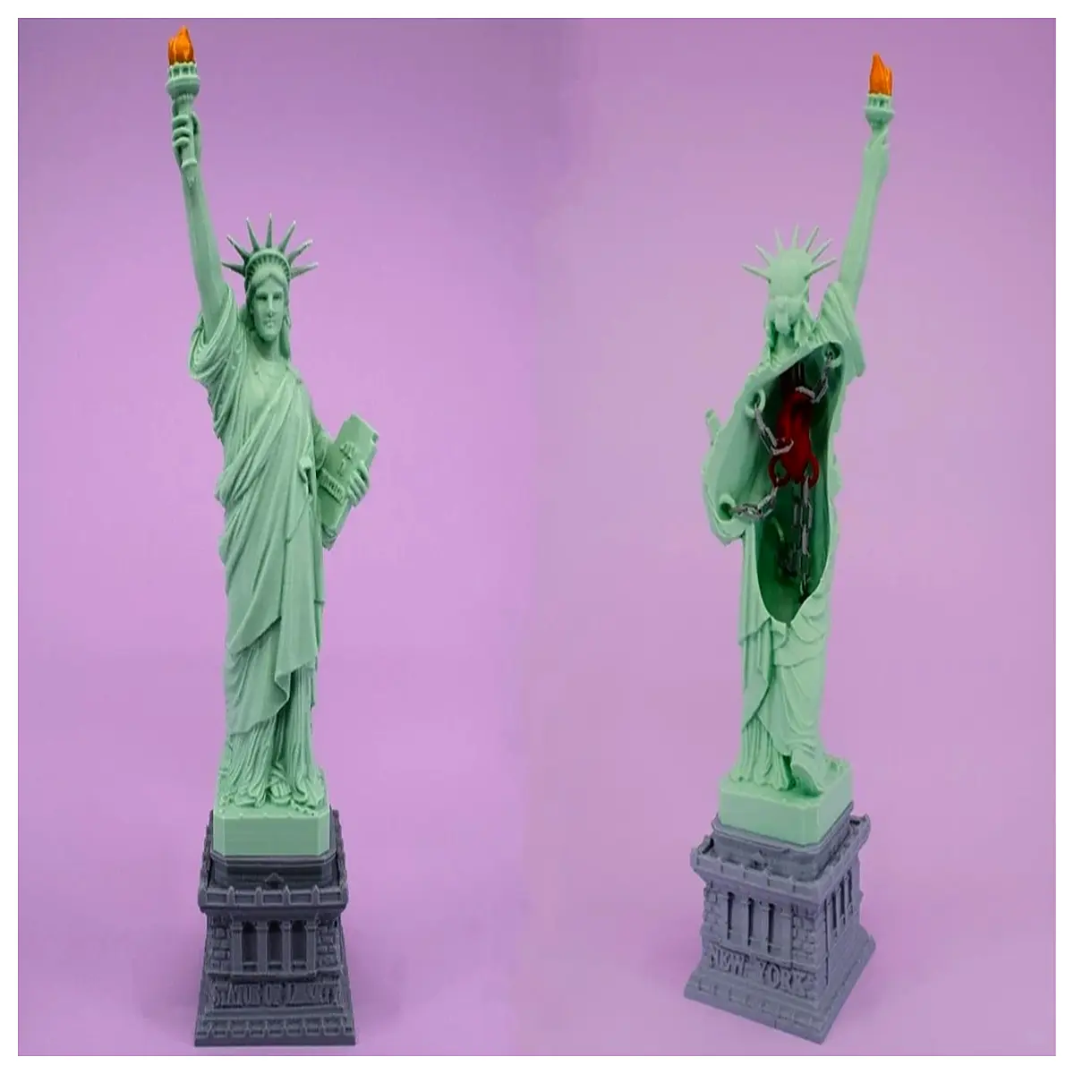 4 easter egg liberty statue how to find secret ending tips and tricks walkthrough