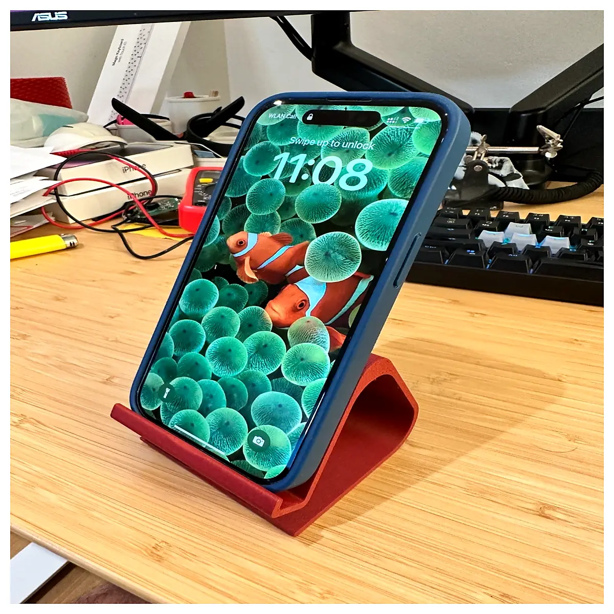 phone for printer easy setup desktop holder adjustable mobile phone dock