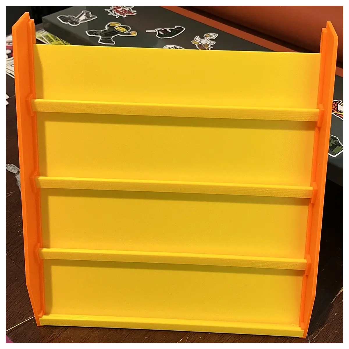 challenge coin holder acrylic clear desk organizer for coin collection showcase rack storage