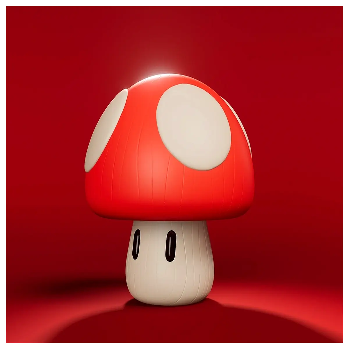 happy mushroom merry plush toy cute mushroom character gift whimsical home decor soft stuffed animal for kids mushroom friend