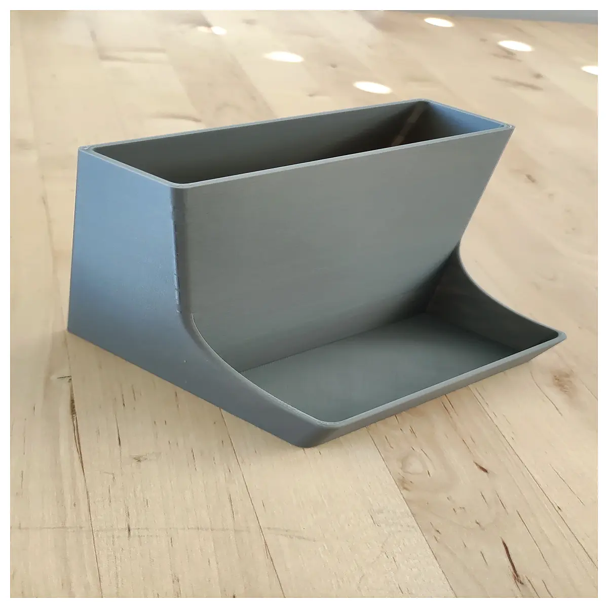 standing brochure holder rack for counter pamphlet flyer organizer