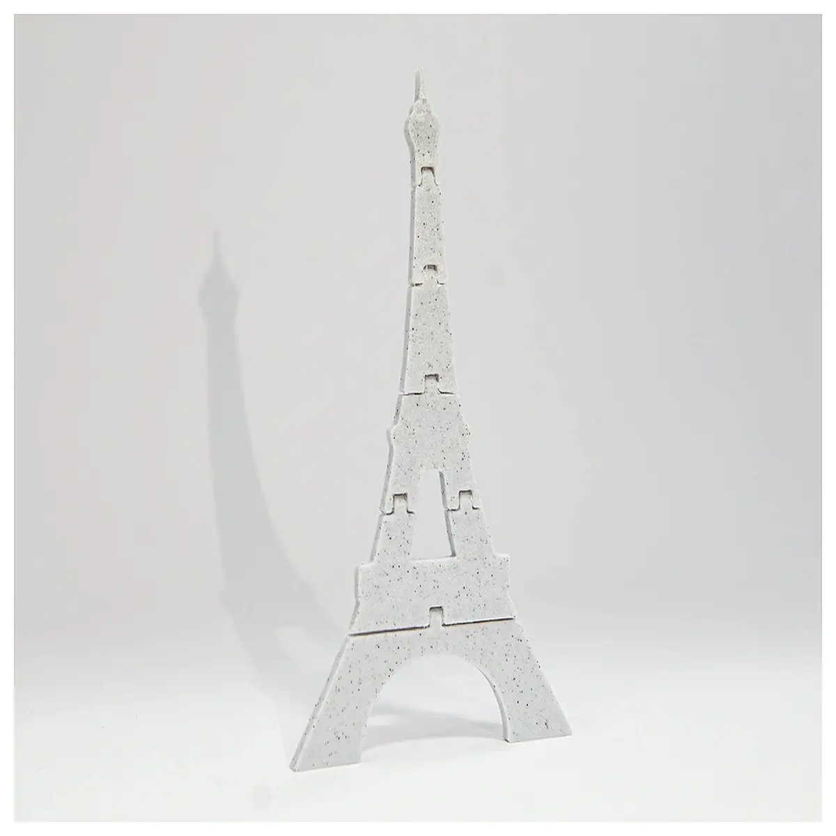 stretchable tower flexible paris landmark toy portable tower souvenir bendable tower figure travel tower gift
