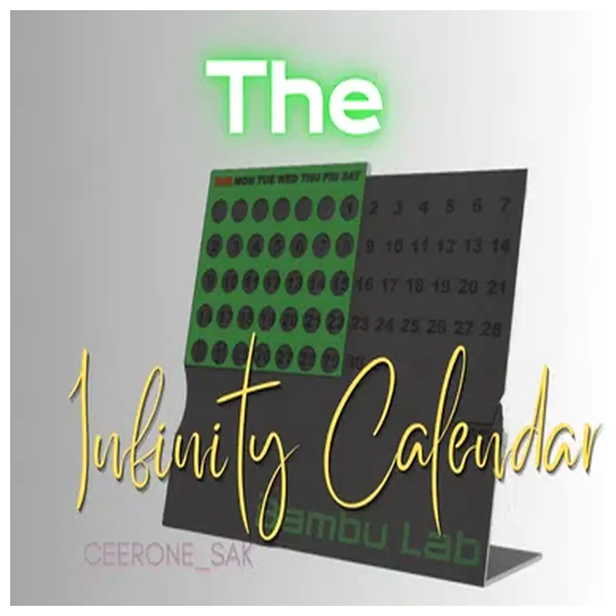 perpetual calendar desk organizer 2024 2025 wooden block date changer office supplies aesthetic home decor