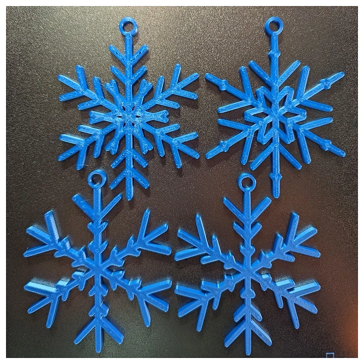 random snowflake christmas decorations hanging ornaments holiday party decor home window accents festive winter craft supplies