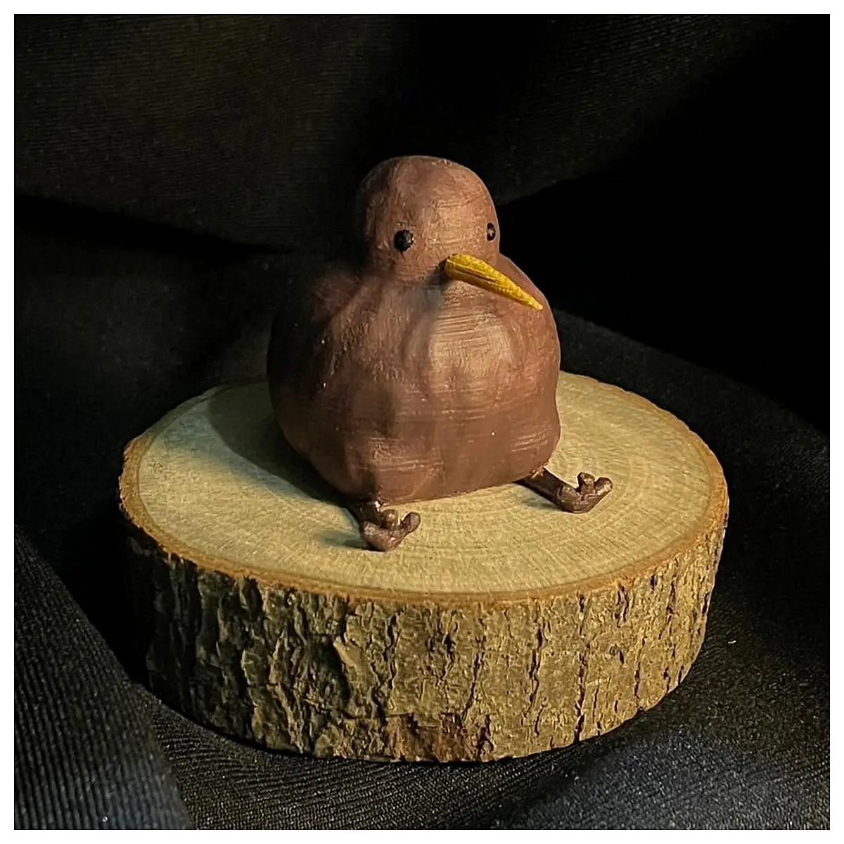 kiwi bird plush toy stuffed animal soft cuddly kids baby shower decoration nursery room decor funny animal figurine