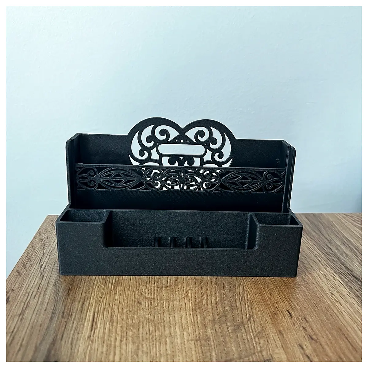 vintage modern desk organizer metal mesh office supplies storage tray retro stationery holder for home office desktop accessories